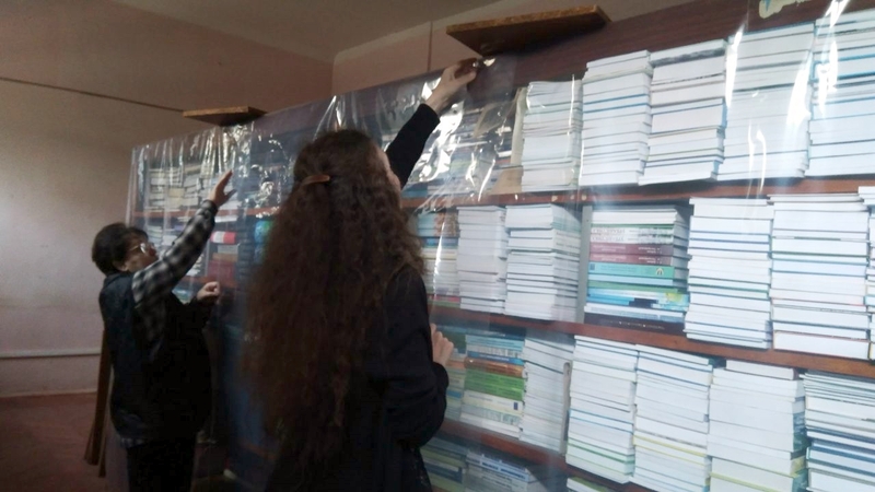 Scientific Library of O. M. Beketov Kharkiv National University of Urban Economy 4.jpg