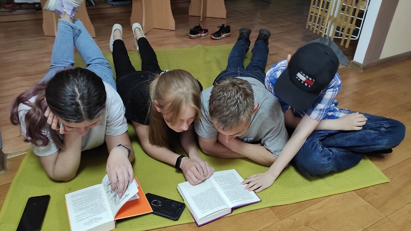  Greigiv Village Library of Voskresensk TC 7.jpg