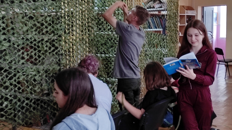  Greigiv Village Library of Voskresensk TC 1.jpg