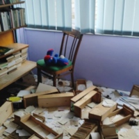 Novopetrivka Public Library, Shyroke OTG. 1.jpg